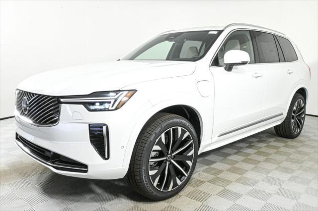 new 2025 Volvo XC90 Plug-In Hybrid car, priced at $78,805