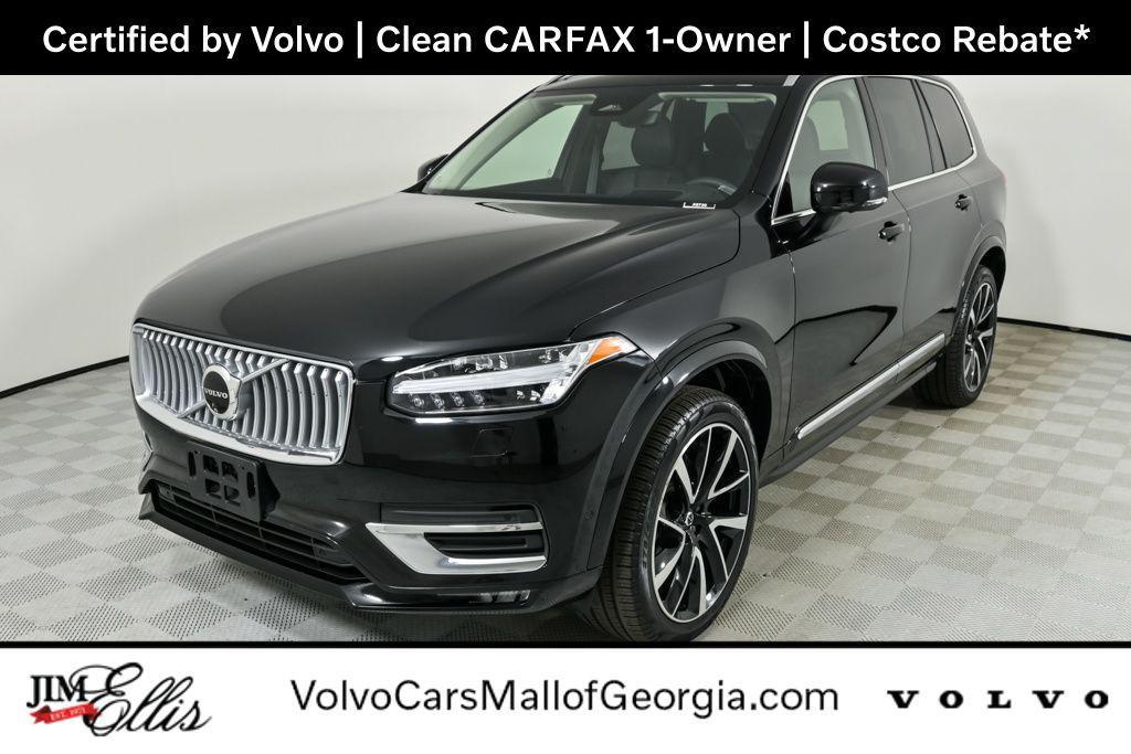 used 2024 Volvo XC90 car, priced at $52,371