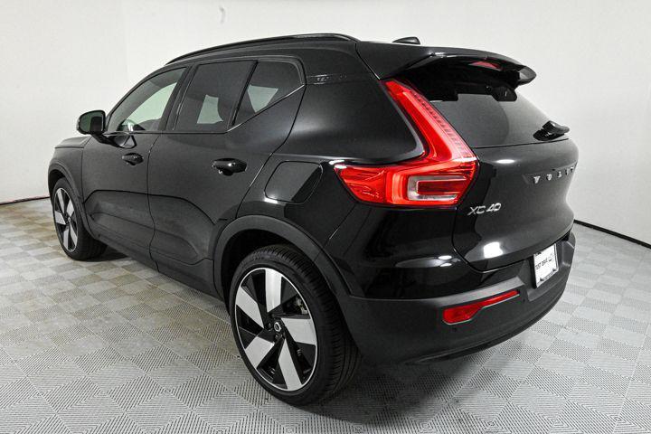 used 2024 Volvo XC40 Recharge Pure Electric car, priced at $43,500