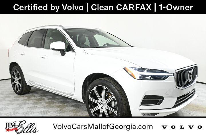 used 2021 Volvo XC60 car, priced at $29,400