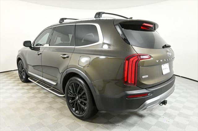 used 2020 Kia Telluride car, priced at $24,500