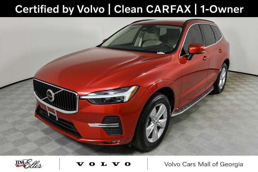 used 2022 Volvo XC60 car, priced at $35,985