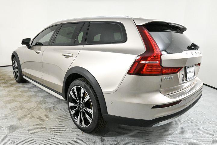 new 2025 Volvo V60 Cross Country car, priced at $56,525