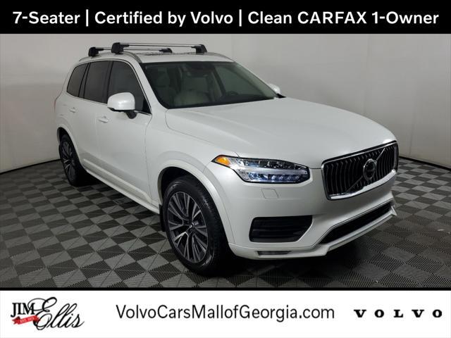 used 2021 Volvo XC90 car, priced at $43,900