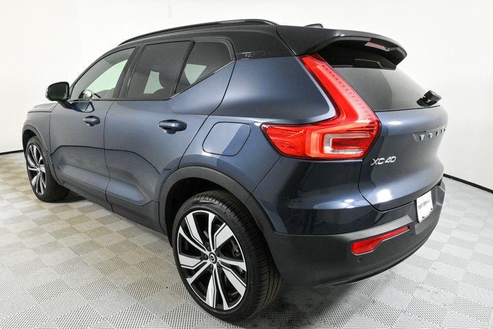 used 2022 Volvo XC40 Recharge Pure Electric car, priced at $28,900