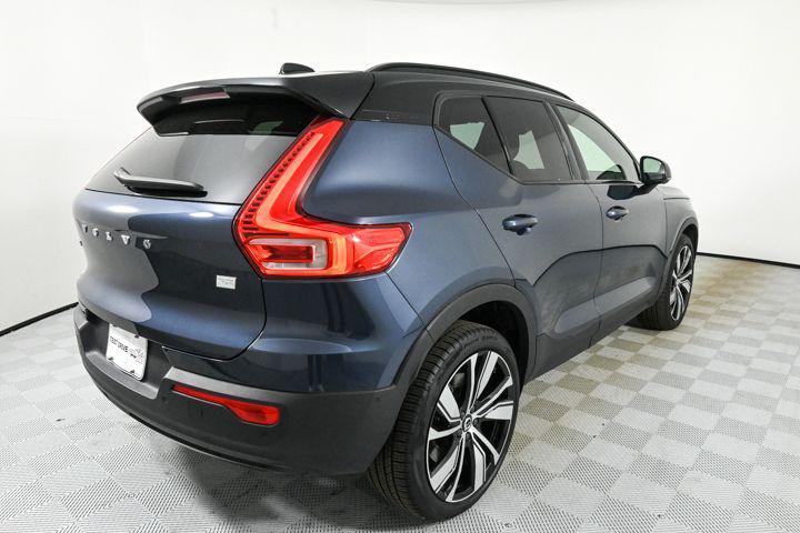 used 2022 Volvo XC40 Recharge Pure Electric car, priced at $28,900