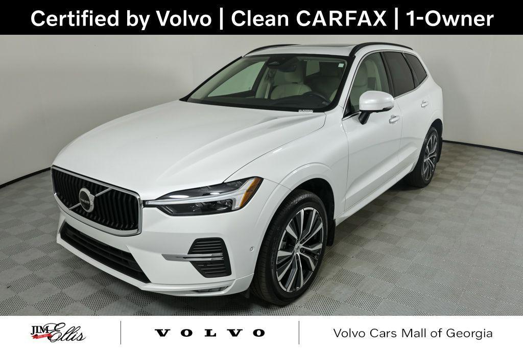 used 2022 Volvo XC60 car, priced at $34,492