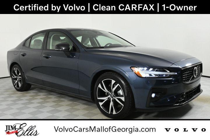 used 2024 Volvo S60 car, priced at $32,500