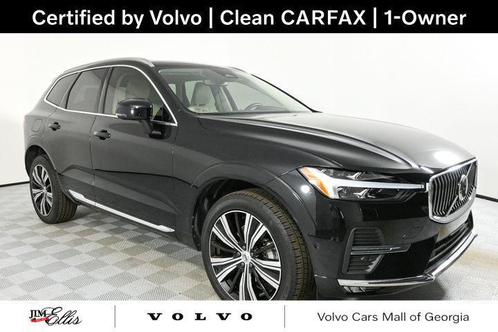 used 2022 Volvo XC60 car, priced at $34,200