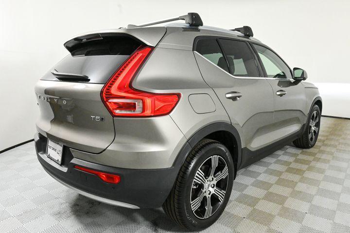 used 2022 Volvo XC40 car, priced at $31,500