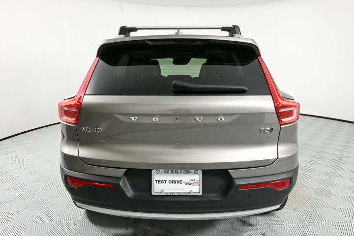 used 2022 Volvo XC40 car, priced at $31,500