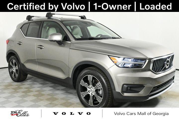 used 2022 Volvo XC40 car, priced at $31,900