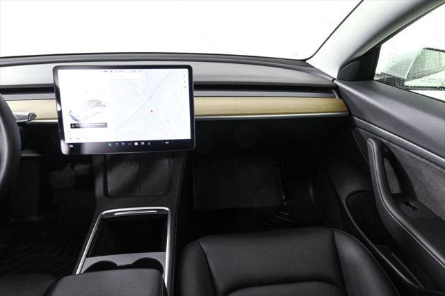 used 2021 Tesla Model 3 car, priced at $22,500