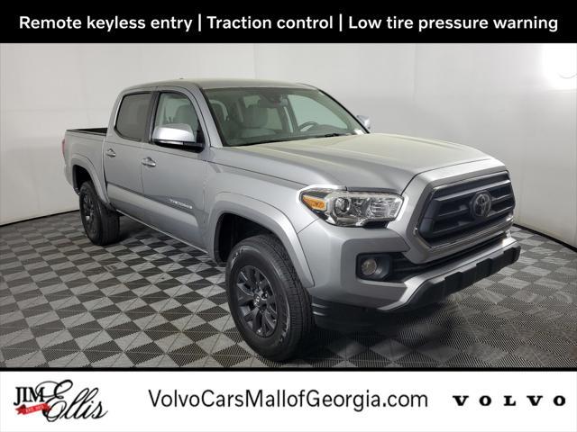 used 2021 Toyota Tacoma car, priced at $31,900