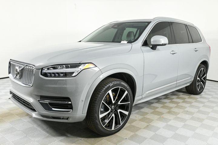 used 2024 Volvo XC90 car, priced at $51,500