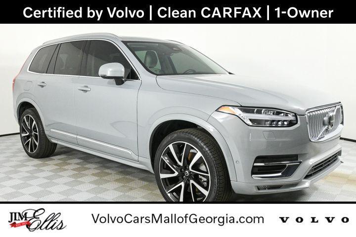 used 2024 Volvo XC90 car, priced at $52,000