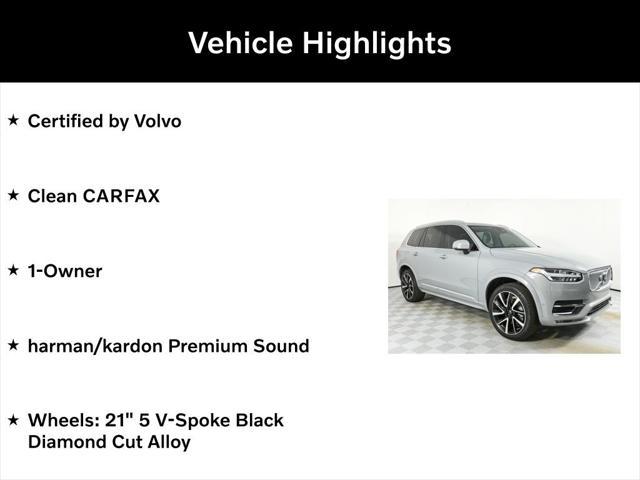 used 2024 Volvo XC90 car, priced at $51,500