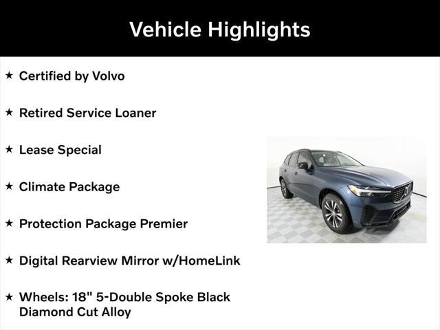 used 2025 Volvo XC60 car, priced at $46,500