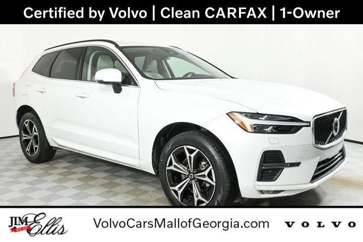 used 2022 Volvo XC60 car, priced at $28,300