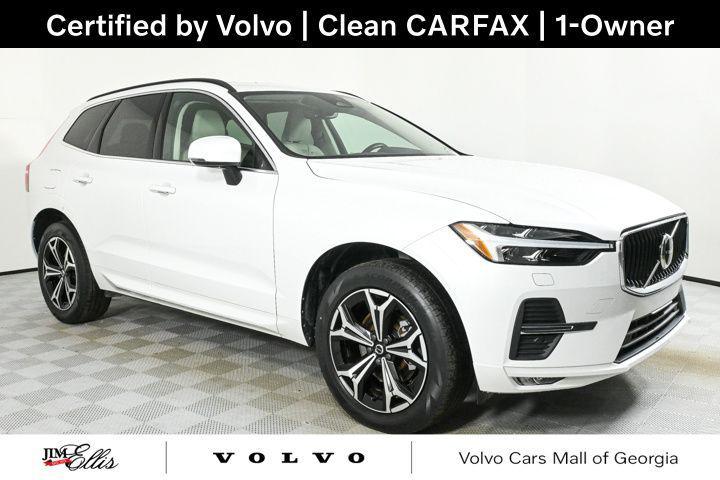 used 2022 Volvo XC60 car, priced at $27,900