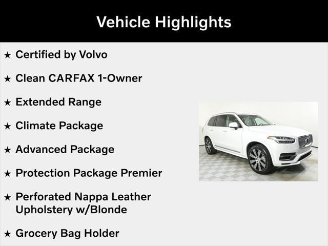 used 2022 Volvo XC90 Recharge Plug-In Hybrid car, priced at $48,900