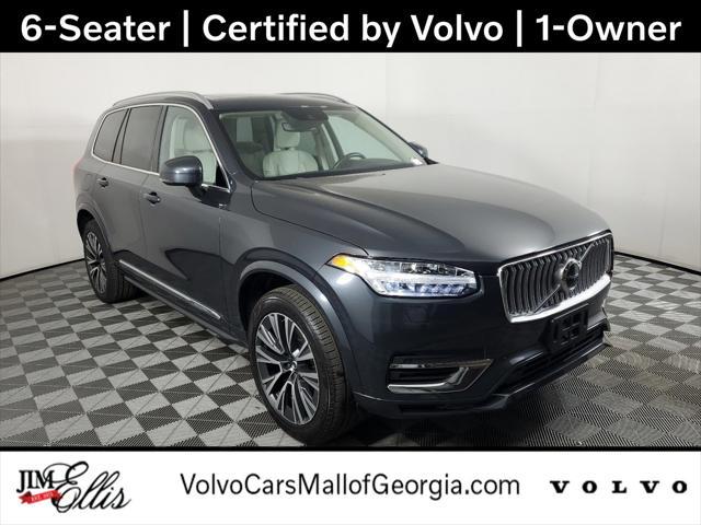 used 2021 Volvo XC90 Recharge Plug-In Hybrid car, priced at $43,900