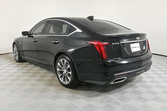 used 2020 Cadillac CT5 car, priced at $26,500