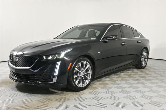 used 2020 Cadillac CT5 car, priced at $26,500
