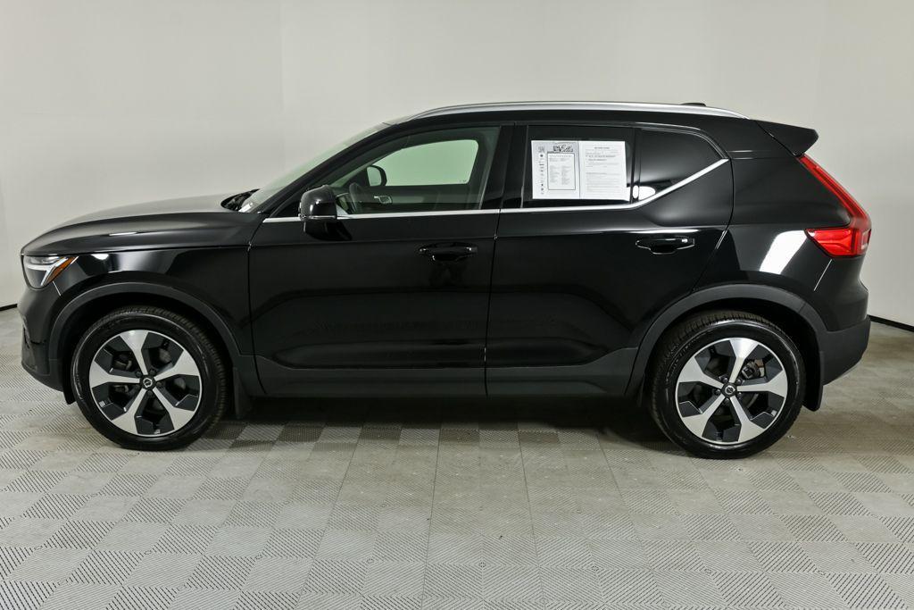 used 2024 Volvo XC40 car, priced at $34,680