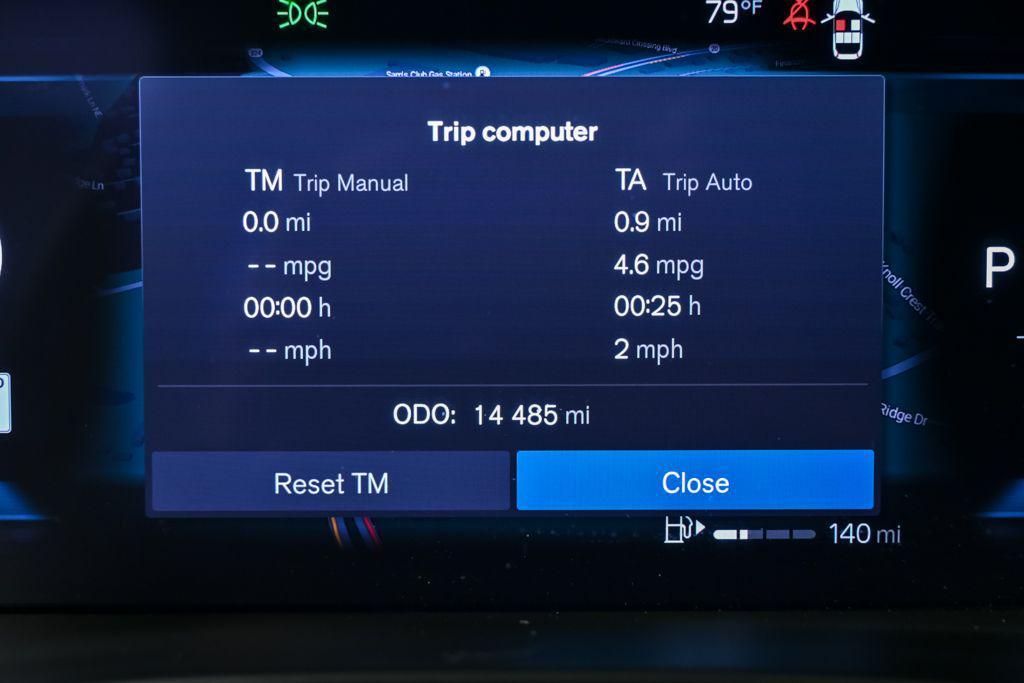 used 2024 Volvo XC40 car, priced at $34,680