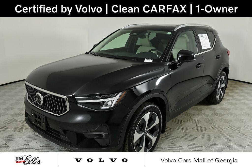 used 2024 Volvo XC40 car, priced at $34,680