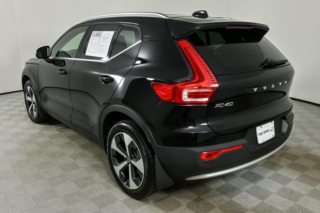 used 2024 Volvo XC40 car, priced at $34,680