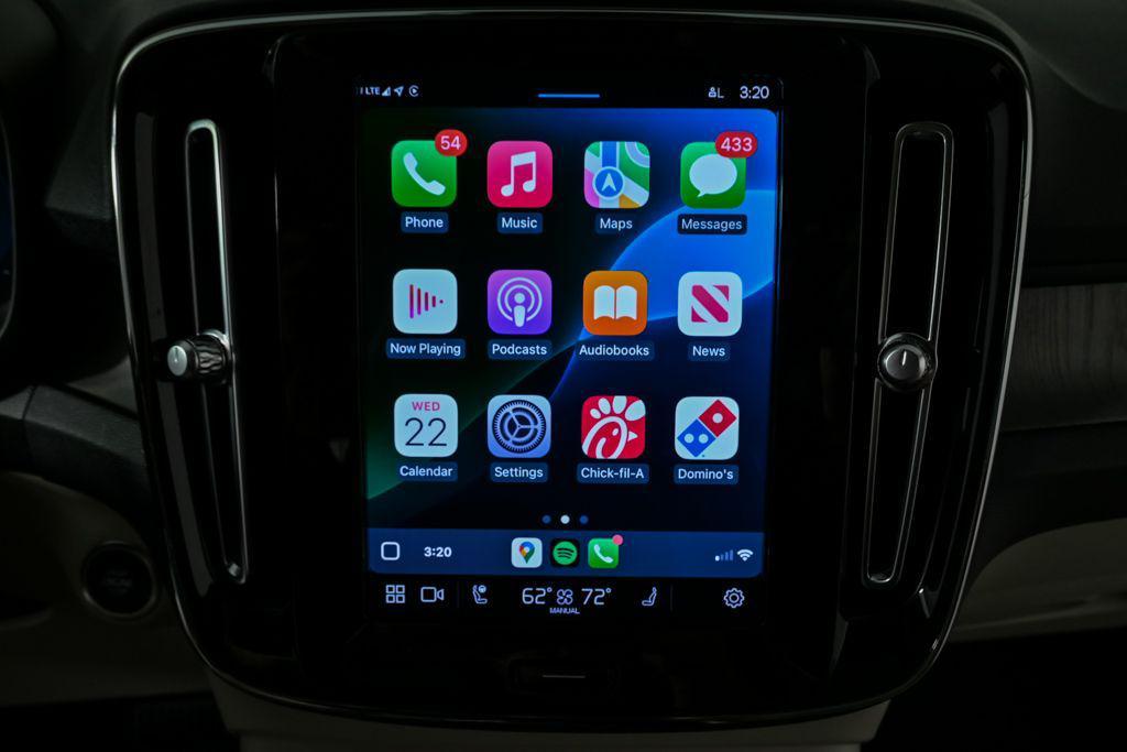 used 2024 Volvo XC40 car, priced at $34,680