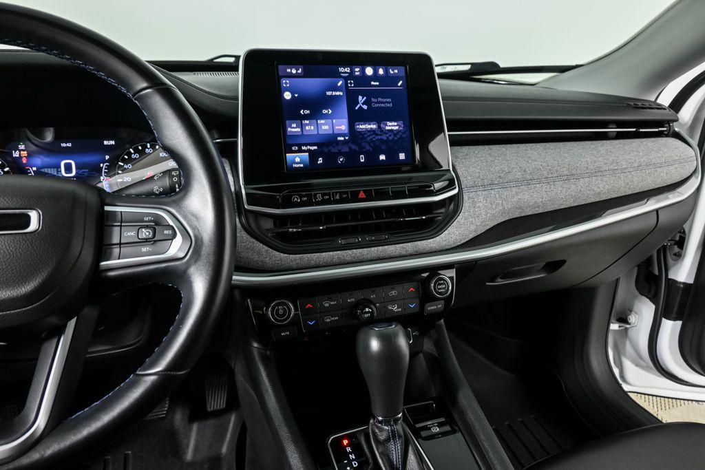 used 2022 Jeep Compass car, priced at $17,623