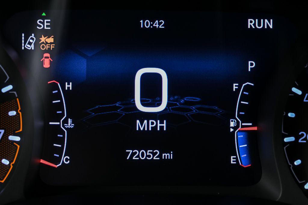 used 2022 Jeep Compass car, priced at $17,623