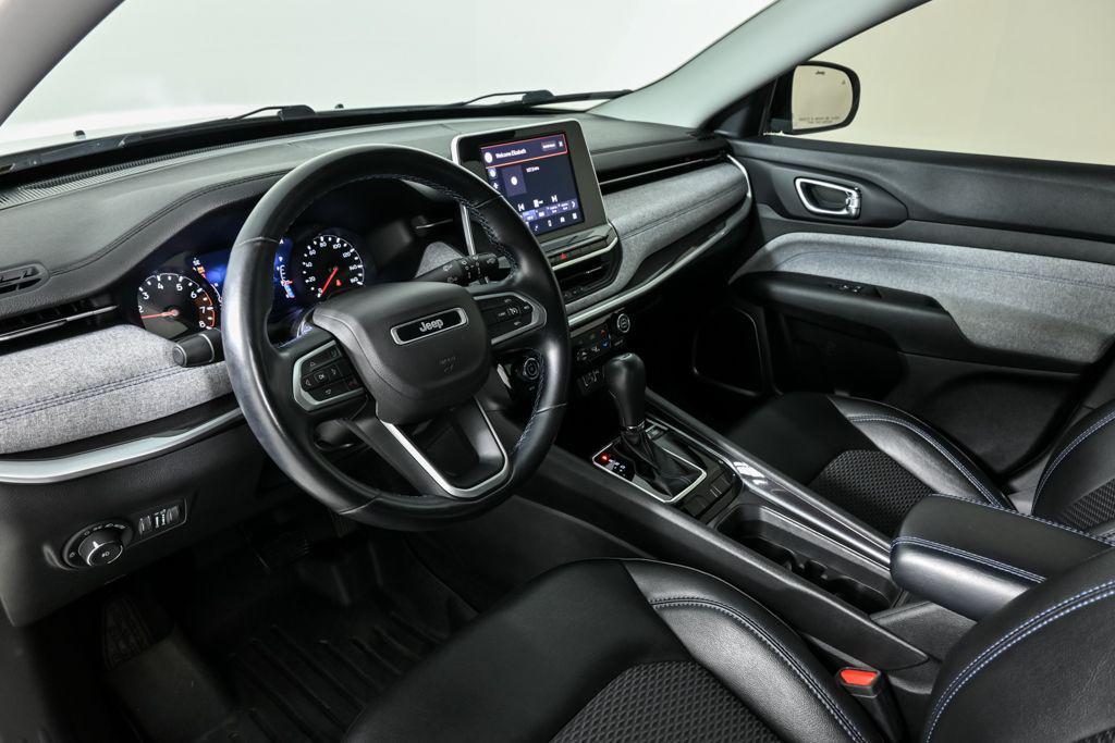 used 2022 Jeep Compass car, priced at $17,623
