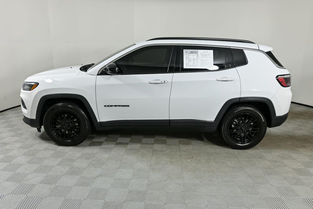 used 2022 Jeep Compass car, priced at $17,623