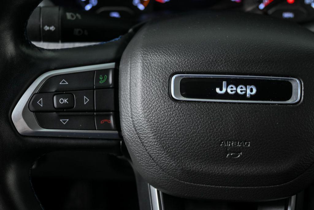 used 2022 Jeep Compass car, priced at $17,623