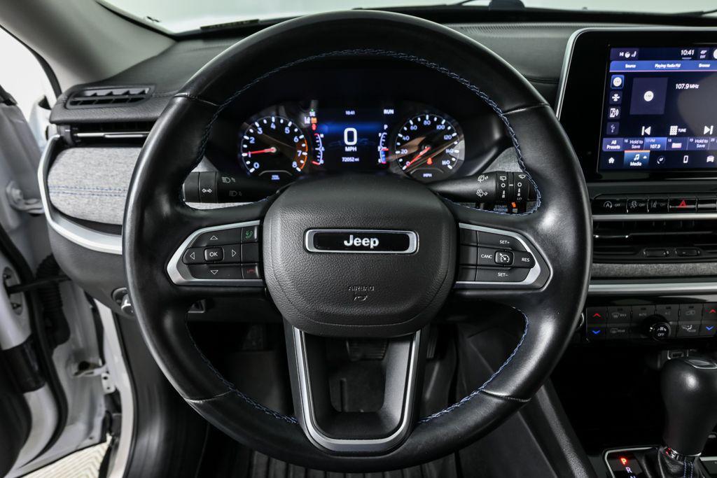 used 2022 Jeep Compass car, priced at $17,623