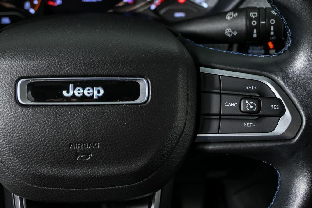 used 2022 Jeep Compass car, priced at $17,623