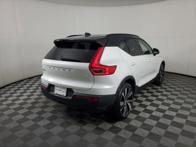 used 2021 Volvo XC40 Recharge Pure Electric car, priced at $30,000