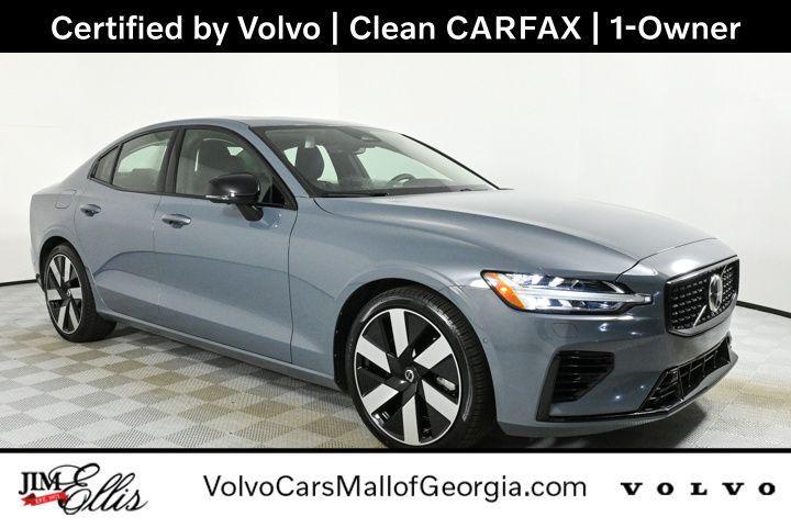 used 2024 Volvo S60 Recharge Plug-In Hybrid car, priced at $41,200