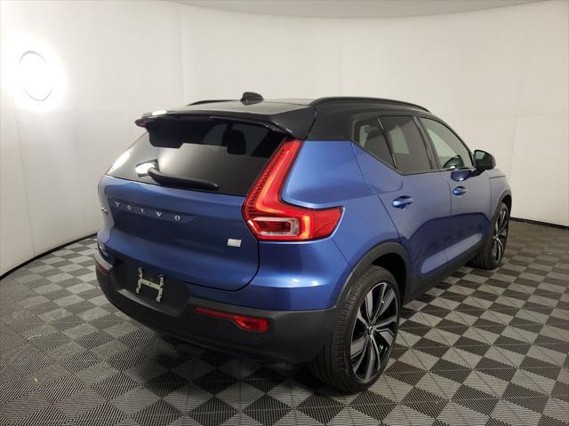 used 2021 Volvo XC40 Recharge Pure Electric car, priced at $30,900