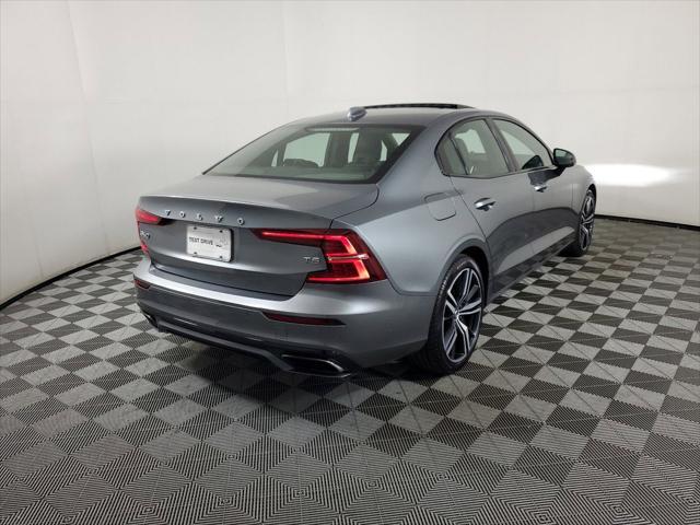 used 2021 Volvo S60 car, priced at $31,300