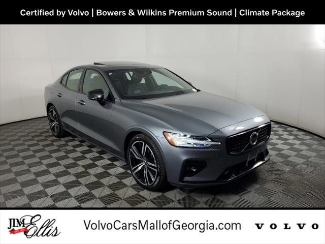 used 2021 Volvo S60 car, priced at $31,900