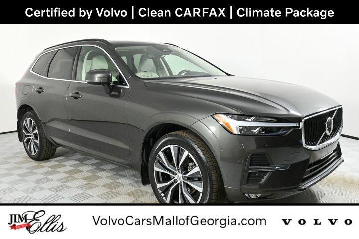 used 2022 Volvo XC60 car, priced at $31,500