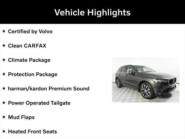 used 2022 Volvo XC60 car, priced at $31,500