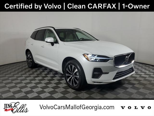 used 2023 Volvo XC60 car, priced at $39,900