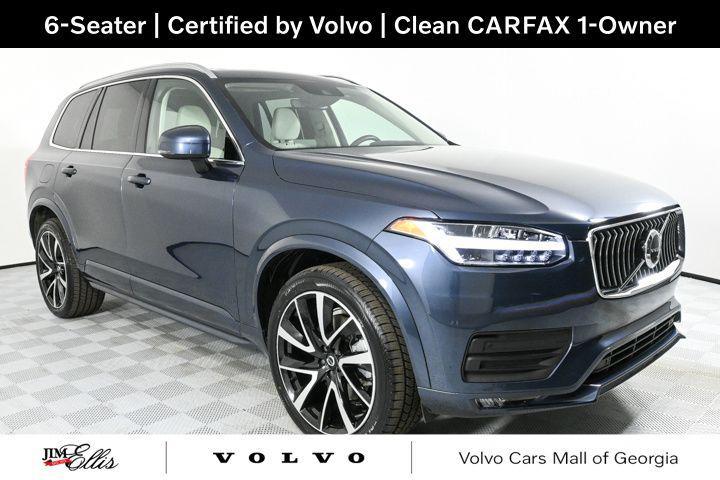 used 2022 Volvo XC90 car, priced at $40,500