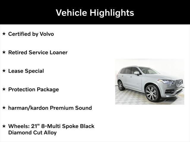 used 2024 Volvo XC90 car, priced at $53,900